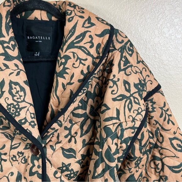 Bagatelle quilted and belted jacket - Picture 4 of 8